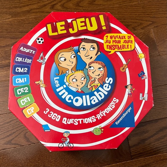 /Ravensburger/ Family Game "Les Incollables" in French - Picture 1 of 6